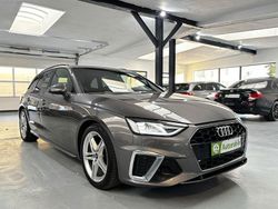 Grau Gebraucht 2022 Audi A4 S-Line Kombi | 27.999 € (Etwas zu teuer)