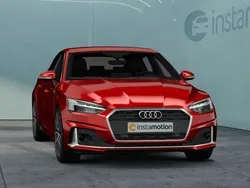 Rot Gebraucht 2024 Audi A5 Sportback S-Line Limousine | 56.740 €