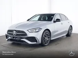 Silber Gebraucht 2024 Mercedes C200 Premium Limousine | 43.770 € (Fairer Preis)