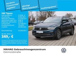Blau Gebraucht 2023 VW Tiguan Life SUV | 27.850 € (Guter Preis)