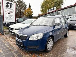 Blau Gebraucht 2009 Skoda Roomster Plus Edition Van / Kleinbus | 1.900 € (Fairer Preis)