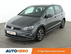 Grau Gebraucht 2018 VW Golf Sportsvan Join Van / Kleinbus | 16.600 € (Guter Preis)