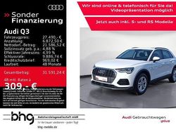 Ibisweiß Gebraucht 2022 Audi Q3 SUV | 27.490 € (Guter Preis)