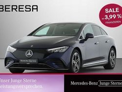 Blau Gebraucht 2024 Mercedes EQE500 AMG Limousine | 51.765 €