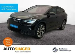 Grenadillschwarz metallic Gebraucht 2024 VW ID.4 GTX SUV | 46.940 € (Guter Preis)