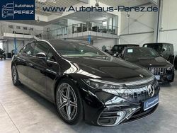 Schwarz Gebraucht 2022 Mercedes EQS 53 AMG Premium Plus Limousine | 81.899 € (Fairer Preis)