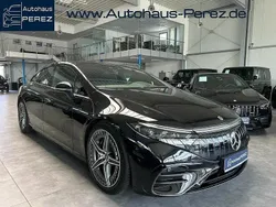 Schwarz Gebraucht 2022 Mercedes EQS 53 AMG Premium Plus Limousine | 83.989 € (Fairer Preis)