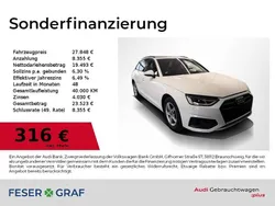 Ibisweiß Gebraucht 2021 Audi A4 S-Line Kombi | 27.848 € (Guter Preis)