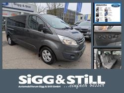 Magneticgrau (metallic) Gebraucht 2017 Ford Transit Custom Trend Kombi | 16.490 € (Teuer)