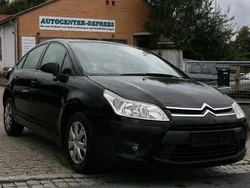 Schwarz Gebraucht 2009 Citroën C4 Style Limousine | 1.250 € (Superpreis)