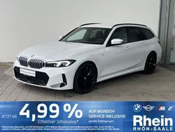 Weiß Gebraucht 2024 BMW 318 M Sport Kombi | 40.940 € (Etwas zu teuer)