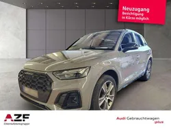 Grau Gebraucht 2022 Audi Q5 Comfort SUV | 46.990 € (Teuer)