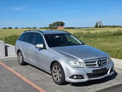Silber Gebraucht 2013 Mercedes C200 Limousine | 4.500 € (Superpreis)