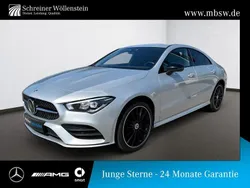 Silber iridiumsilber Gebraucht 2022 Mercedes CLA250e AMG Limousine | 33.389 € (Fairer Preis)