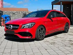 Rot Gebraucht 2018 Mercedes CLA45 AMG AMG Limousine | 34.800 € (Guter Preis)