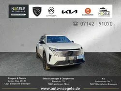 Weiss/typ aussenverkleidung l Gebraucht 2024 Peugeot 5008 Allure Van / Kleinbus | 38.600 € (Fairer Preis)