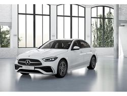 Unilack polarweiß Gebraucht 2025 Mercedes C180 AMG Limousine | 38.490 € (Fairer Preis)