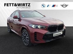 Aventurinrot metallic Gebraucht 2024 BMW X6 M Sport SUV | 78.700 € (Superpreis)