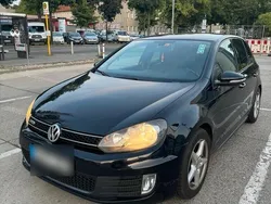 Schwarz Gebraucht 2011 VW Golf VI GTD Limousine | 6.500 € (Guter Preis)
