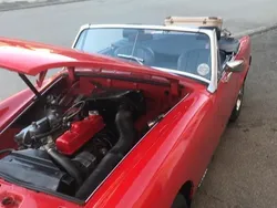 Rot Gebraucht 1976 MG Midget Cabrio | 6.300 €