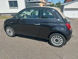Schwarz Gebraucht 2017 Fiat 500C Lounge Cabrio | 8.500 € (Guter Preis)