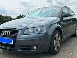 Grau Gebraucht 2008 Audi A3 Sportback Ambiente Limousine | 3.800 € (Guter Preis)