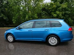 Blau Gebraucht 2013 VW Golf VII Kombi | 6.700 € (Etwas zu teuer)