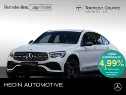 Biały Gebraucht 2022 Mercedes GLC200 AMG SUV | 46.990 € (Fairer Preis)