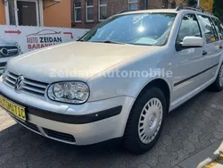 Grau Gebraucht 2000 VW Golf IV Comfortline Kombi | 2.999 € (Fairer Preis)