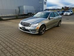 Grau Gebraucht 2014 Mercedes C350 Avantgarde Limousine | 15.900 € (Superpreis)