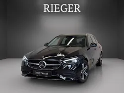 Schwarz Gebraucht 2024 Mercedes C220 Avantgarde Limousine | 39.833 € (Fairer Preis)