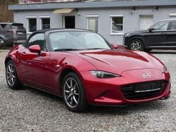 Rot Gebraucht 2021 Mazda MX5 Selection Cabrio | 20.500 € (Superpreis)
