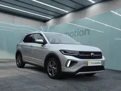 Silber Gebraucht 2024 VW T-Cross R-line SUV | 31.481 € (Teuer)