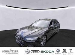 Schwarz Gebraucht 2022 Audi A6 Sport Kombi | 32.950 € (Guter Preis)