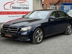 Blau Gebraucht 2019 Mercedes E400 Limousine | 31.490 € (Guter Preis)