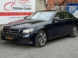Blau Gebraucht 2019 Mercedes E400 Limousine | 31.990 € (Guter Preis)