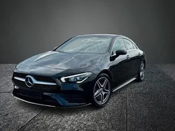 Schwarz Gebraucht 2020 Mercedes CLA200 AMG Limousine | 24.700 € (Fairer Preis)