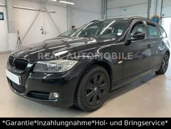 Schwarz Gebraucht 2010 BMW 318 Comfort Edition Kombi | 6.500 € (Fairer Preis)