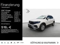 Grau Gebraucht 2025 VW T-Cross Life SUV | 31.390 € (Teuer)