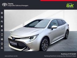 Cosmicsilber metallic Gebraucht 2021 Toyota Corolla Team Kombi | 21.990 € (Guter Preis)