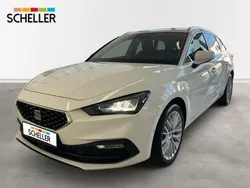 Weiß Gebraucht 2022 Seat Leon XCELLENCE Kombi | 20.700 € (Fairer Preis)