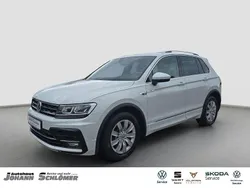 Weiß Gebraucht 2018 VW Tiguan Highline SUV | 23.475 € (Fairer Preis)