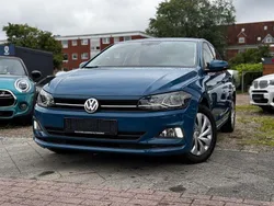 Blau Gebraucht 2018 VW Polo Comfortline Limousine | 9.900 € (Guter Preis)