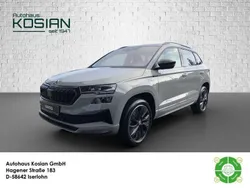 Grau Neu 2024 Skoda Karoq SportLine SUV | 39.490 € (Teuer)