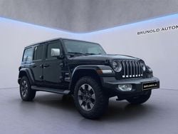 Schwarz Gebraucht 2021 Jeep Wrangler Unlimited Sahara SUV | 48.900 € (Fairer Preis)