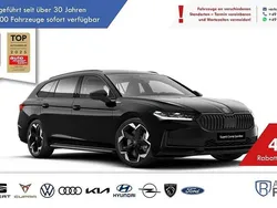 Onyxschwarz metallic Neu 2025 Skoda Superb SportLine Kombi | 51.990 € (Fairer Preis)