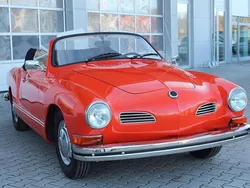 Blutorange l21e Gebraucht 1972 VW Karmann Ghia Karmann Cabrio | 44.900 €
