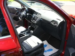 Ruby red metallic Gebraucht 2017 VW Tiguan Highline SUV | 22.990 € (Guter Preis)