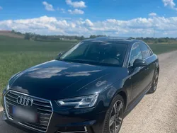 Grau Gebraucht 2016 Audi A4 S-Line Limousine | 21.500 € (Guter Preis)