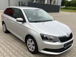 Silber Gebraucht 2017 Skoda Fabia Ambition Kleinwagen | 5.200 € (Fairer Preis)